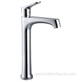 Single handle basin faucet for home use